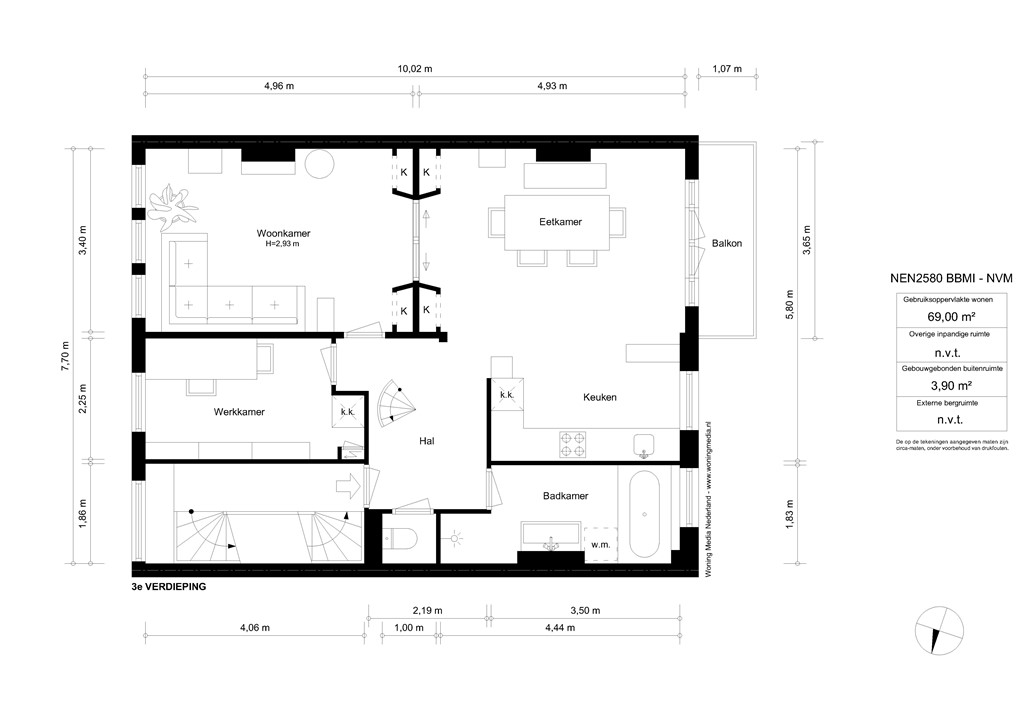 mediumsize floorplan